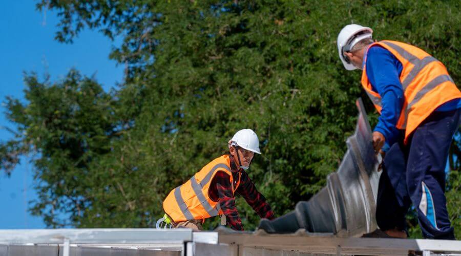 Professional new roof installation services in New Limerick, ME